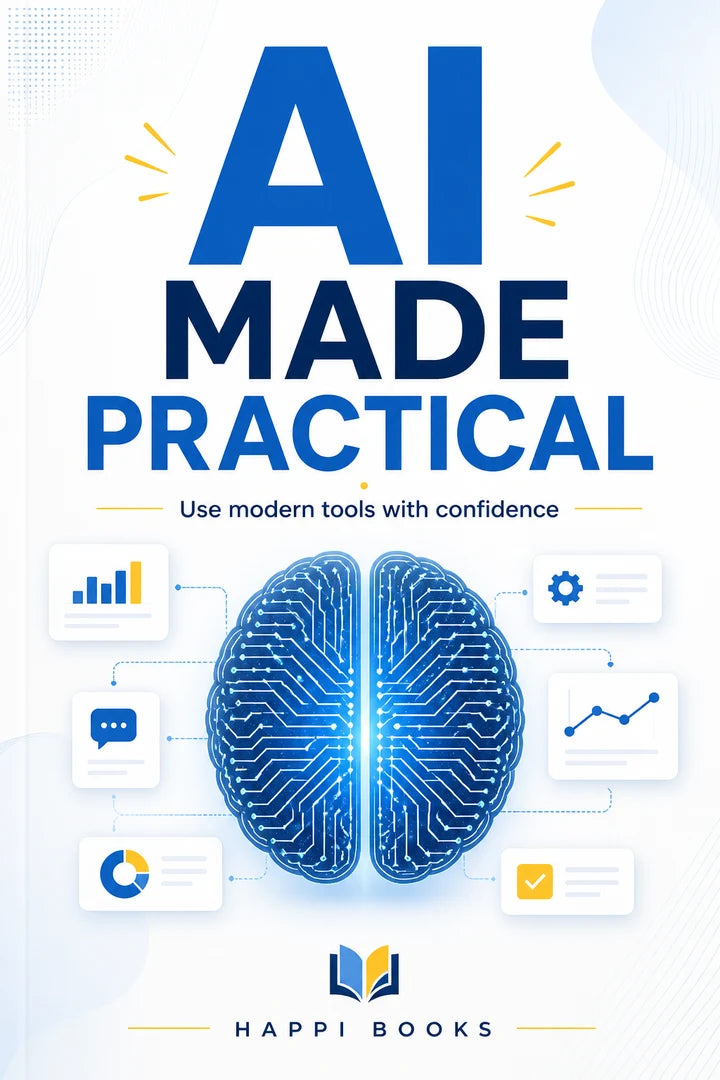 Sample cover for AI Made Practical