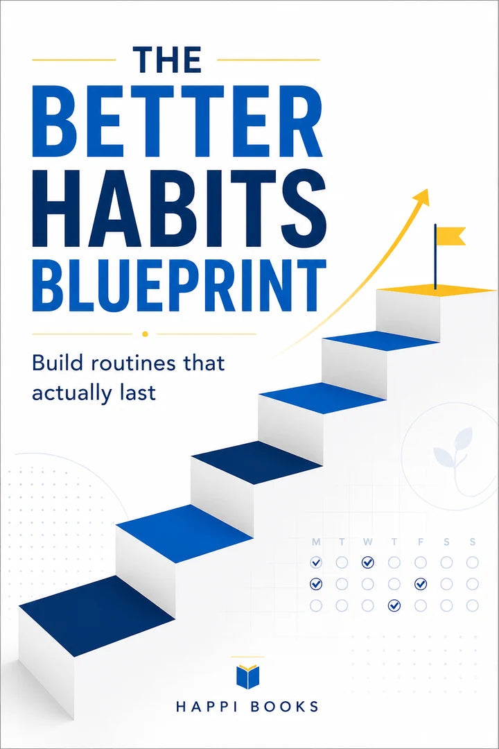 Sample cover for The Better Habits Blueprint