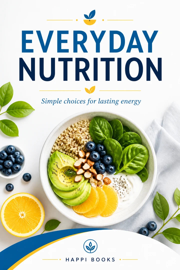 Sample cover for Everyday Nutrition