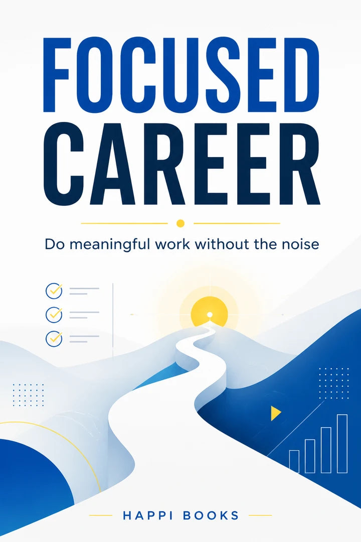 Sample cover for Focused Career