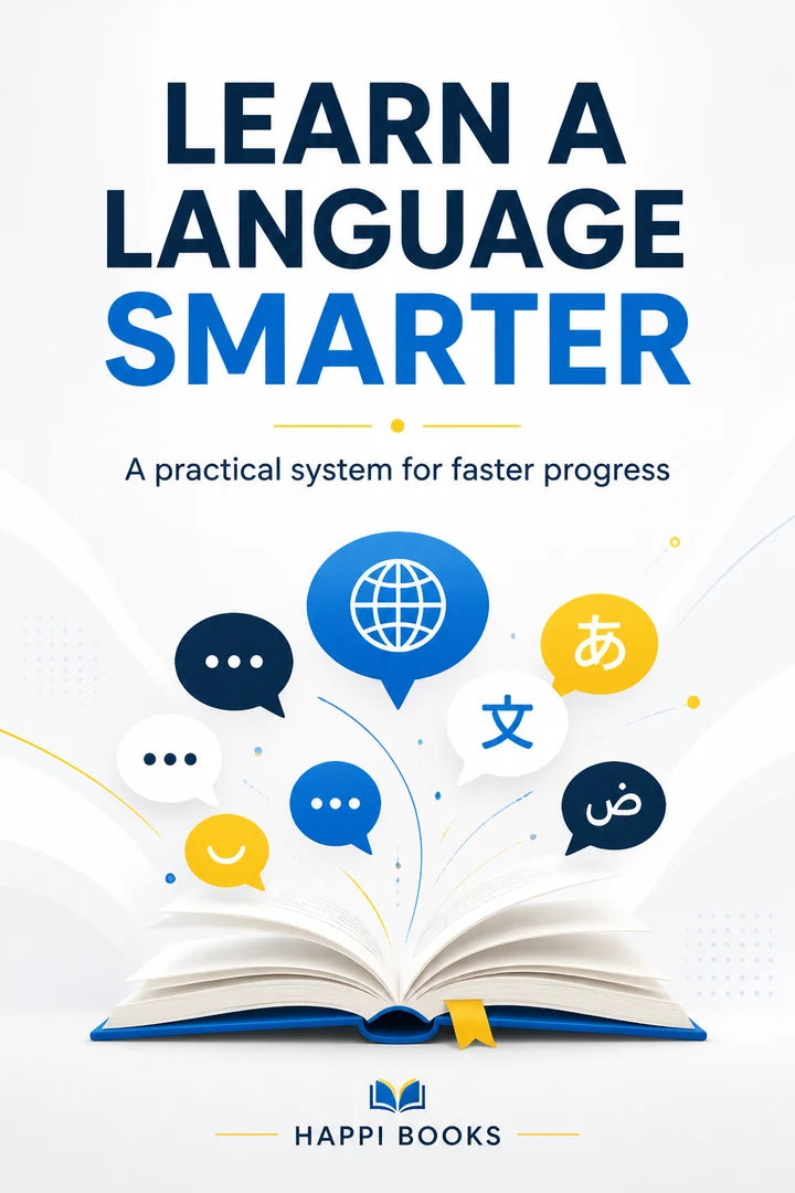 Sample cover for Learn a Language Smarter