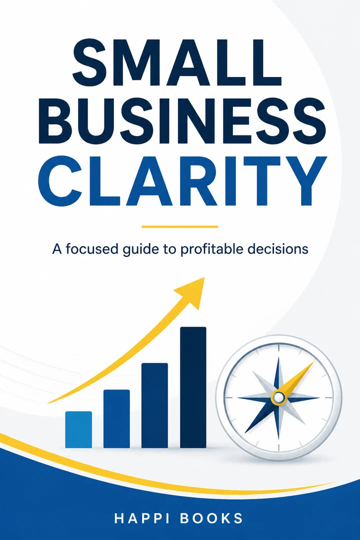Sample cover for Small Business Clarity